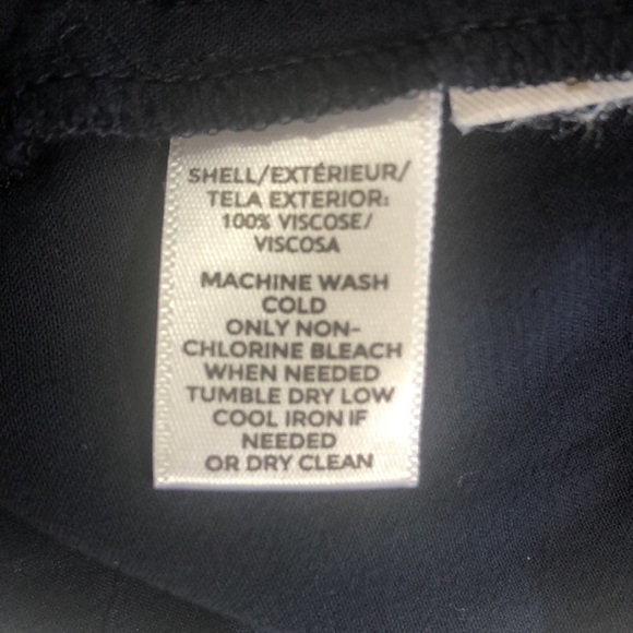 LOFT Off Shoulder Peplum Button Sleeves Top Small - Picture 7 of 12